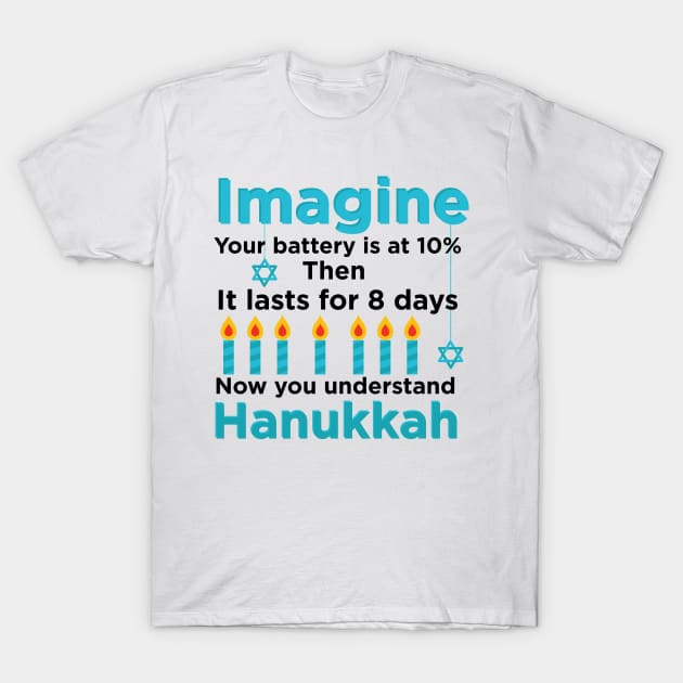 Hanukkah T-Shirt by imlying